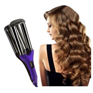 Titanium Triple Barrel Hair Waver
